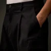 Metropolis Series: Tekniska cargoshorts i panama