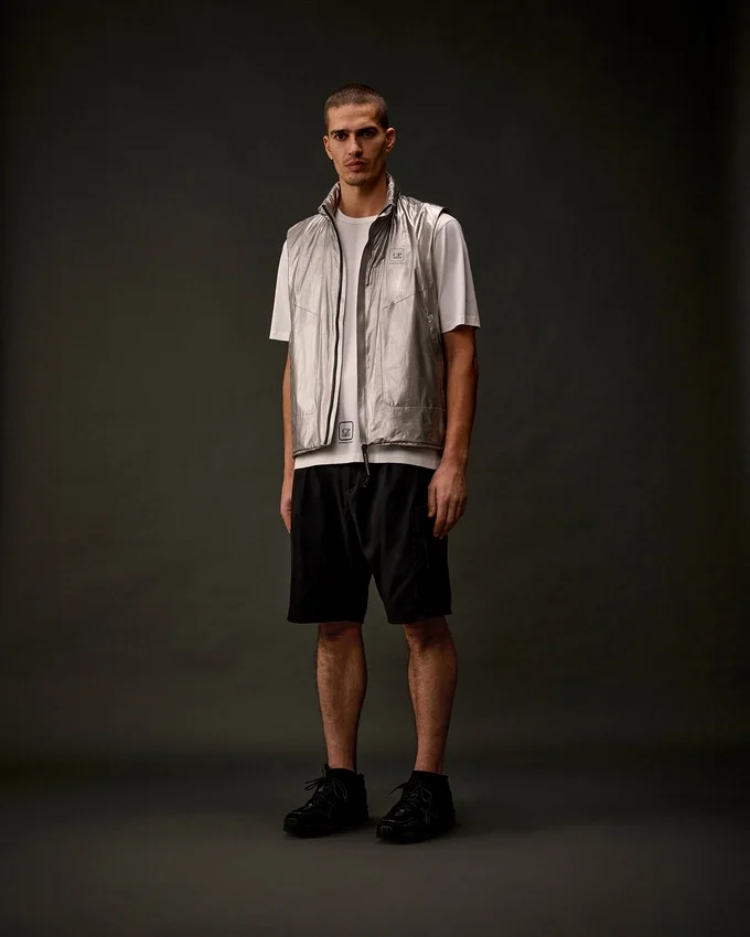Metropolis Series: Tekniska cargoshorts i panama
