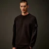 Metropolis Series-tröja i stretchfleece med rund hals