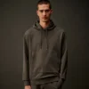 Metropolis Series-tröja med huva i stretchfleece