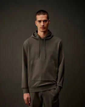 Metropolis Series-tröja med huva i stretchfleece