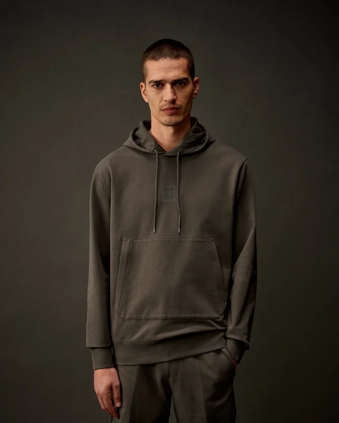 Metropolis Series-tröja med huva i stretchfleece