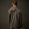 Metropolis Series-tröja med huva i stretchfleece