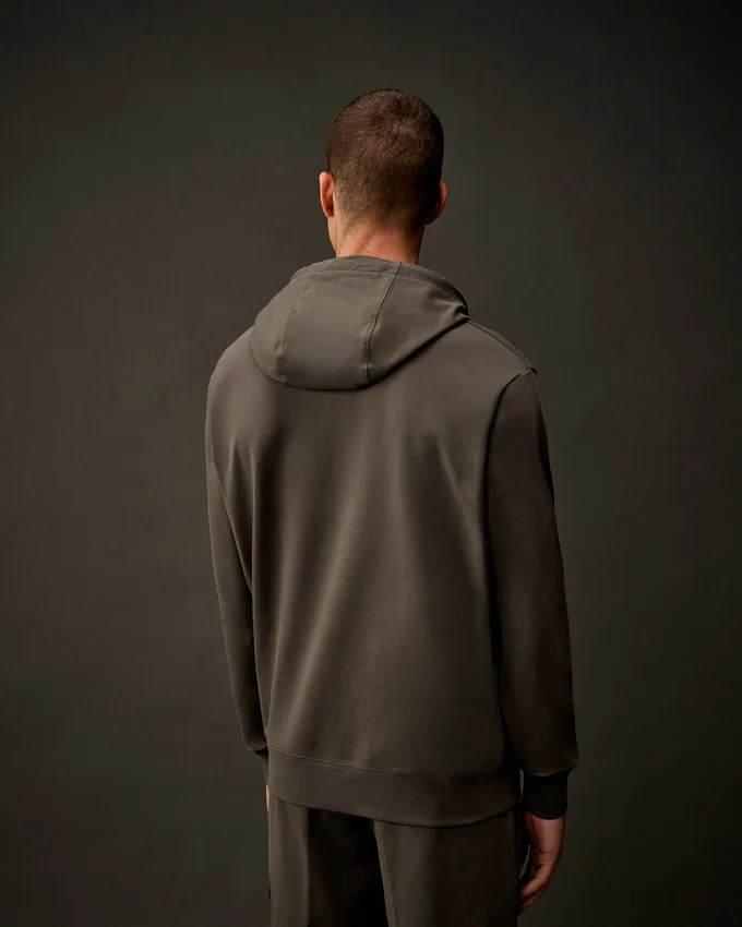 Metropolis Series-tröja med huva i stretchfleece