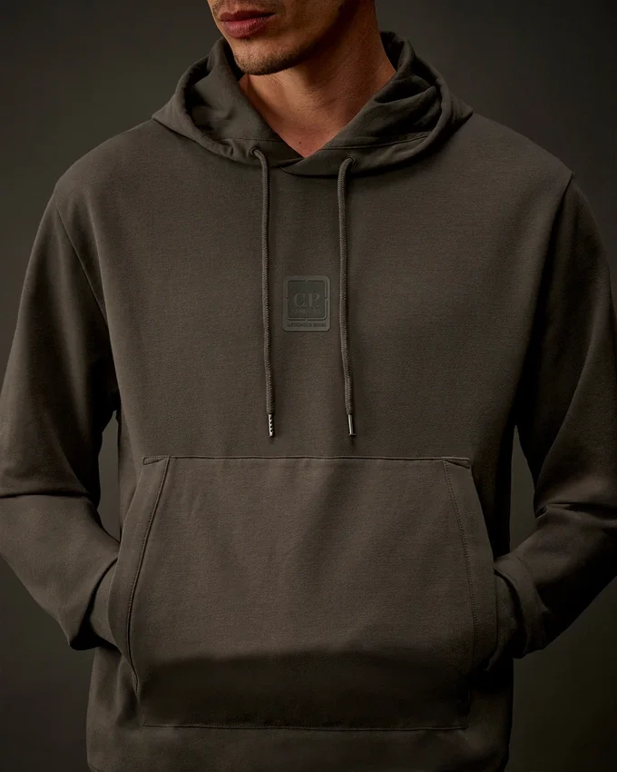 Metropolis Series-tröja med huva i stretchfleece