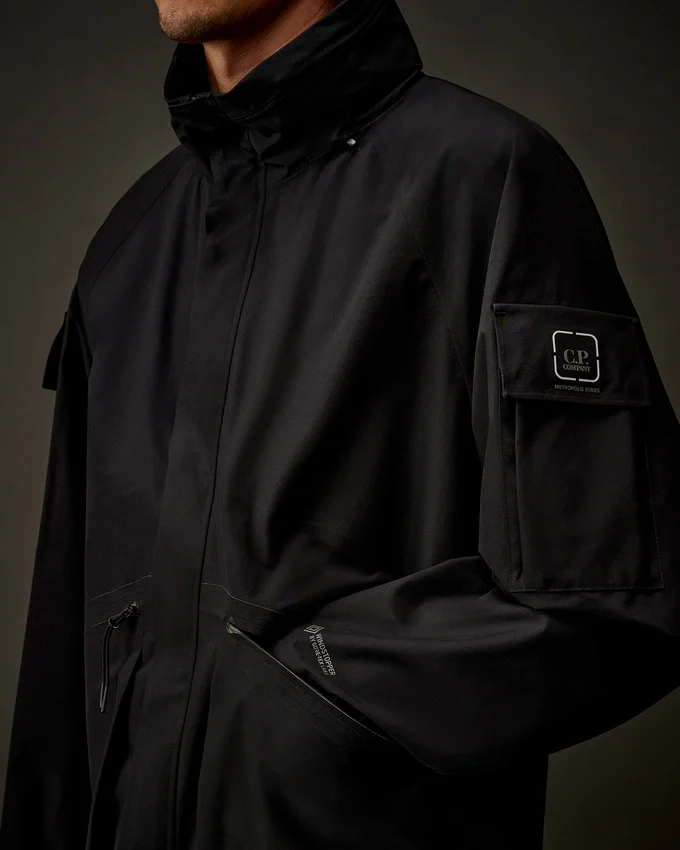 Metropolis Series Windstopper® från GORE-TEX LABS jacka med huva