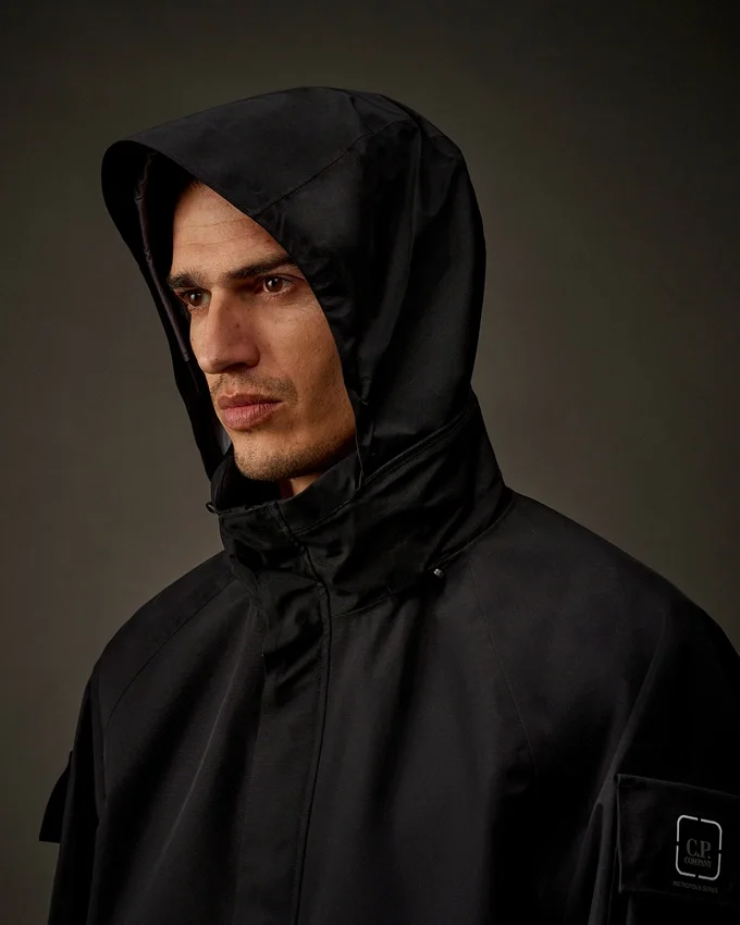 Metropolis Series Windstopper® från GORE-TEX LABS jacka med huva
