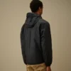 Nada Shield packbar Primaloft® Evolve-jacka med huva och Lens-detalj