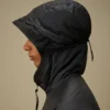 Nada Shield packbar Primaloft® Evolve-jacka med huva och Lens-detalj