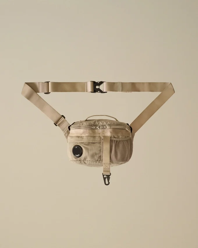 Nylon B Lens midjeväska