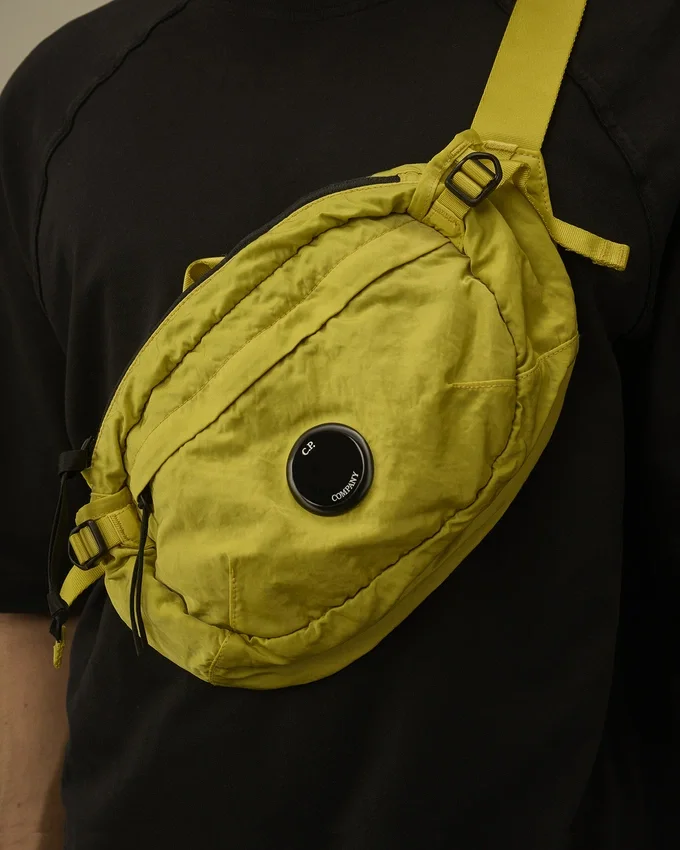 Nylon B-midjeväska