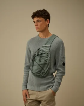 Nylon B-ryggsäck med axelrem