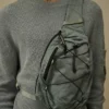 Nylon B-ryggsäck med axelrem