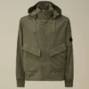 C.P. Shell-R Hidden Hood Lens Jacket