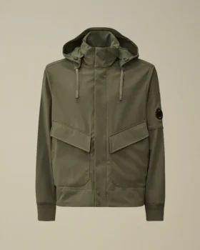 C.P. Shell-R Hidden Hood Lens Jacket