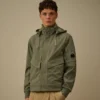 C.P. Shell-R Hidden Hood Lens Jacket