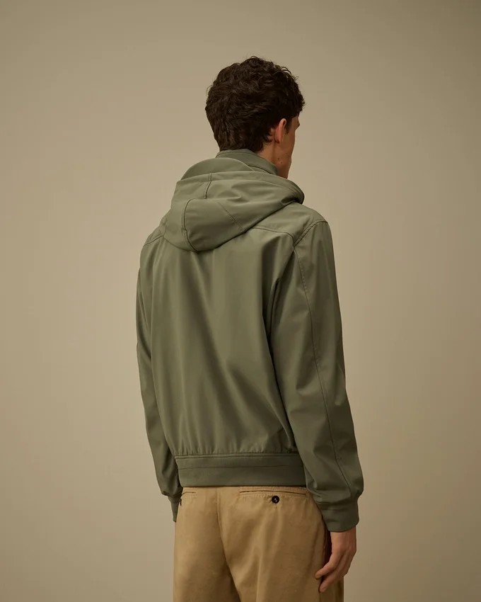 C.P. Shell-R Hidden Hood Lens Jacket