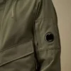C.P. Shell-R Hidden Hood Lens Jacket