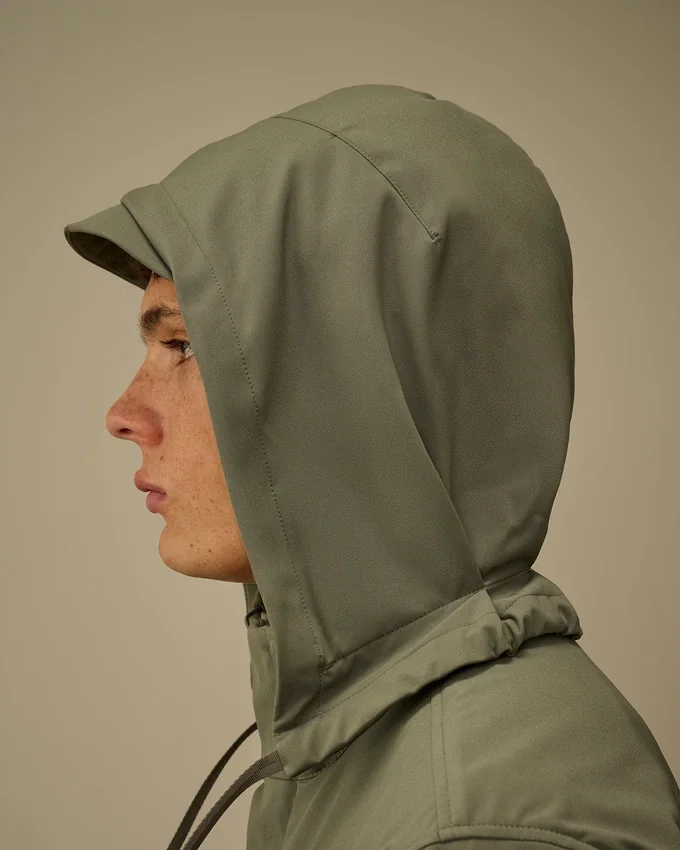 C.P. Shell-R Hidden Hood Lens Jacket