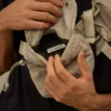 Panama-R-midjeväska i blandmaterial
