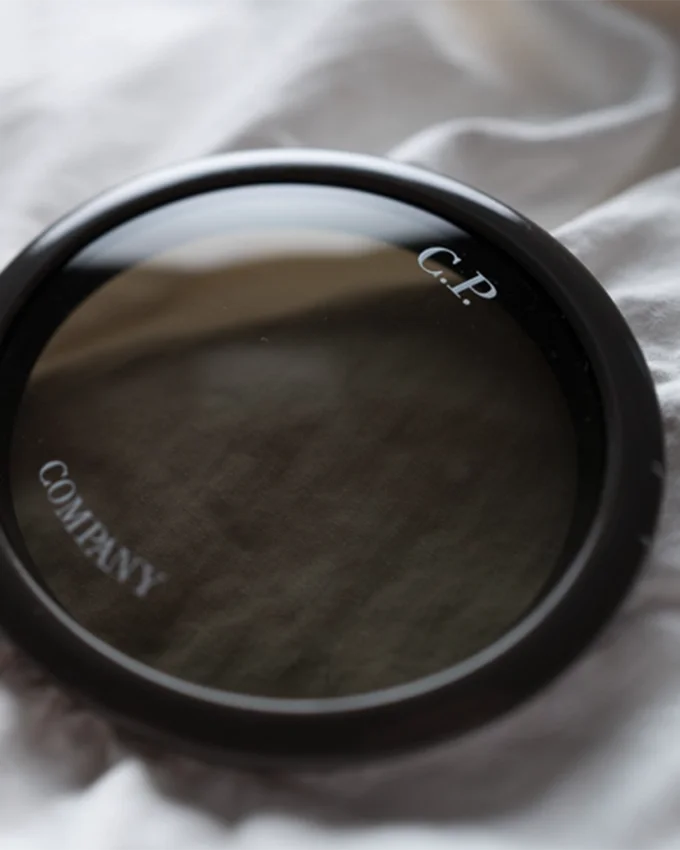 Rund lens för ärm, 68 mm