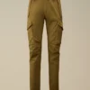 Stretch-satin, ergonomiska rundade fickor, Lens-byxor