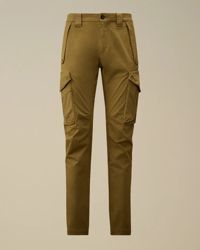 Stretch-satin, ergonomiska rundade fickor, Lens-byxor