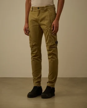 Stretch-satin, ergonomiska rundade fickor, Lens-byxor