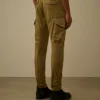 Stretch-satin, ergonomiska rundade fickor, Lens-byxor