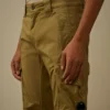 Stretch-satin, ergonomiska rundade fickor, Lens-byxor