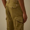 Stretch-satin, ergonomiska rundade fickor, Lens-byxor