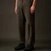 Stretchfleece-joggingbyxor från Metropolis Series