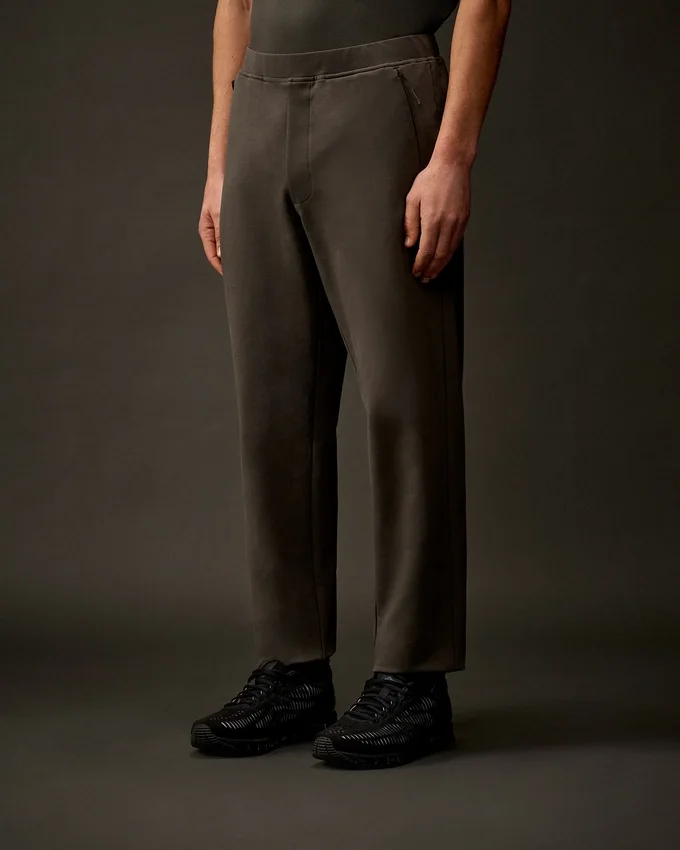 Stretchfleece-joggingbyxor från Metropolis Series