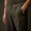 Stretchfleece-joggingbyxor från Metropolis Series