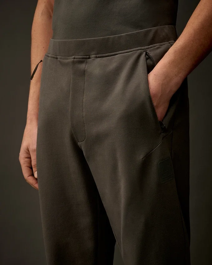 Stretchfleece-joggingbyxor från Metropolis Series