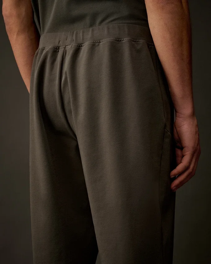 Stretchfleece-joggingbyxor från Metropolis Series