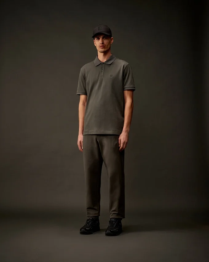Stretchfleece-joggingbyxor från Metropolis Series