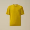 T-shirt i 20/1 jersey med pläterat logo