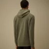 Tjock piqué-Sweatshirt med huva