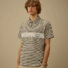 Tryckt jersey 20/1 kortärmad logopolo