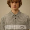 Tryckt jersey 20/1 kortärmad logopolo