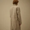 Twill-fishtail-kapp med Lens-detaljer