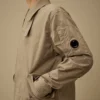 Twill-fishtail-kapp med Lens-detaljer