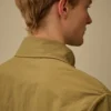 Twill-jacka med dragkedja för Lens-glasögon