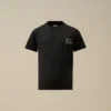 U16 bomullsjersey 30/1 kortärmad T-shirt med logotyp