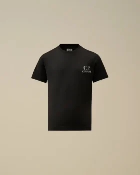 U16 bomullsjersey 30/1 kortärmad T-shirt med logotyp