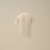 U16 bomullsjersey 30/1 kortärmad T-shirt med logotyp