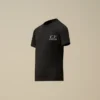 U16 bomullsjersey 30/1 kortärmad T-shirt med logotyp