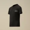 U16 bomullsjersey 30/1 kortärmad T-shirt med logotyp