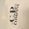 U16 bomullsjersey 30/1 kortärmad T-shirt med logotyp